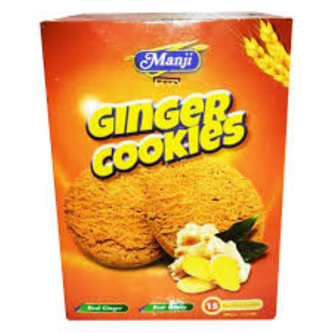 MANJI GINGER COOKIES 500G